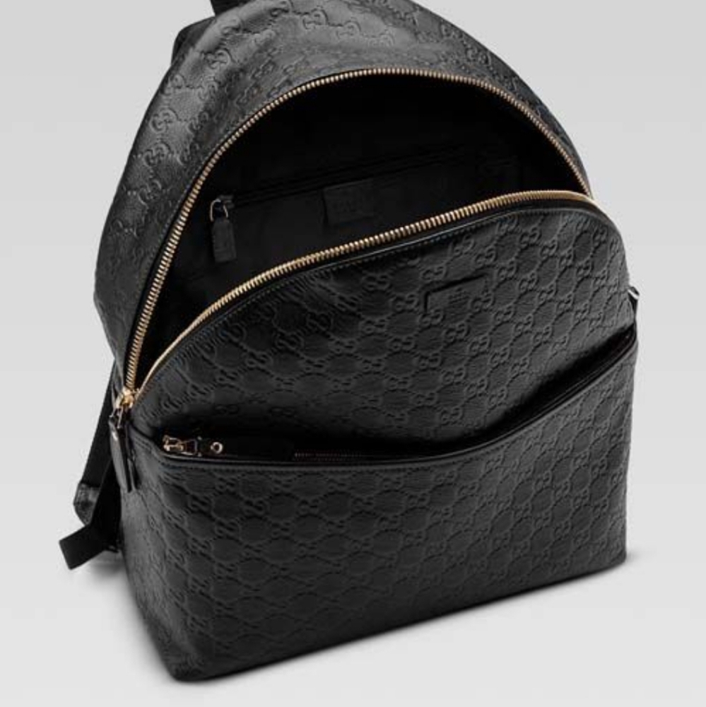 Authentic gucci back Pack
